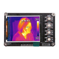 Thermograph Camera AMG8833 Infrared Temperature Sensor Digital Infrared Thermal Imager Thermoregulator 1.6 Inch TFT Screen