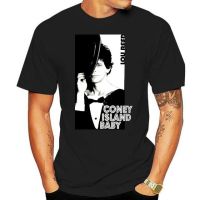 เสื้อยืดกีฬา พิมพ์ลาย Lou Reed Coney Island Hi Fidelity Merch สําหรับผู้ชาย ไซซ์ S Mlxl