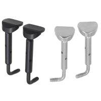 1Pair of 4/4, 3/4 Size Violin Chinrest Chin Rest Clamp Screw Detachable