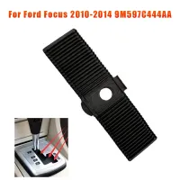 1 PCS Car A/T Shifter Slider Caps Position Indicator Shift Gear Knob Dust Cover Slider Black 9M597C444AA for Ford Focus 2010-2014