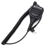 Motorola PTT Handheld Speaker Microphone for Moto CP200 XLS PR400 EP450 GTX GP300 P1225 Xtni Vl50 Radio