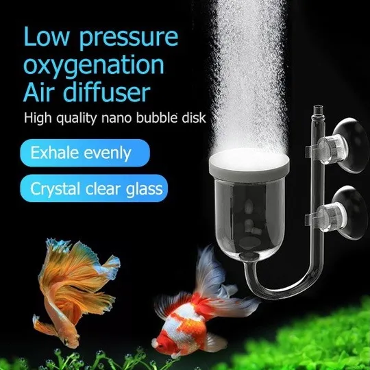 Vivi lifestyleFish Tank Aquarium Oxygen Air Diffuser Lazada