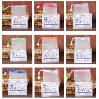 【cw】 Mesh Net Products Hanging Bathe Cleaning Gloves Foaming ！