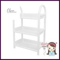 ชั้นวางของในครัว 3 ชั้น JCP 5973 สีขาว3-TIER SHELVING UNIT JCP 5973 WHITE **มีบริการชำระเงินปลายทาง**