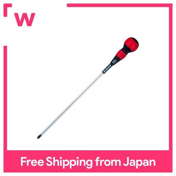 VESSEL Ball grip screwdriver extra long size +2×300 220 Lazada PH