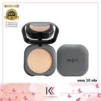 In2It Facefinity Smooth 2-Way Foundation SPF35PA+++ 10g. แป้งผสมรองพื้น