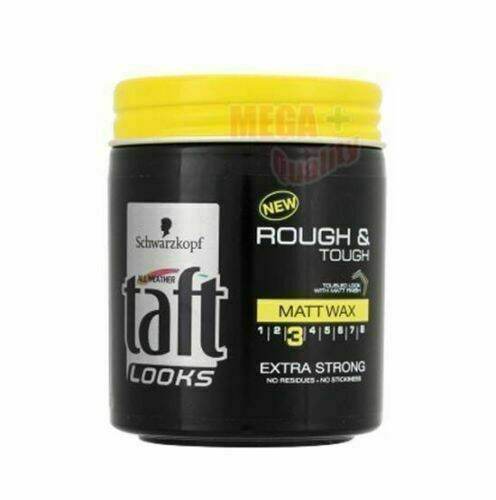 schwarzkopf-taft-looks-rough-amp-tough-matt-wax-3-extra-strong-85-ml-ชวาร์สคอฟ-ทัฟท์-ลุคส์-แว็กซ์จัดแต่งทรงผม-009856