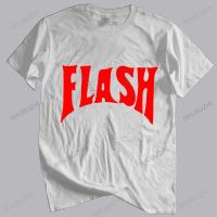 Men T Shirt Cotton Tshirt Movie Comic Strip Space Hero Flash Gordon Cotton Tee 100% cotton T-shirt