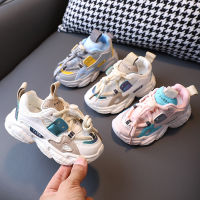 Size 25-36 Baby Toddler Shoes For Boys Girls Breathable Mesh Little Kids Casual Sneakers Non-slip Children Sport Shoes tenis