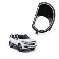 Fog Lamp Cover RH แท้ ฝาครอบสปอร์ตไลท์ ครอบไฟสปอร์ตไลน์ จำนวน 1ชิ้น สีดำ ข้างขวา Chevrolet TRAILBLAZER เชฟโลเลต เทเบเซอร์ ปี 2017-2018 4ประตู เทเบเซอ  สินค้าราคาถูก คุณภาพดี Plastic Fog Lamp Cover