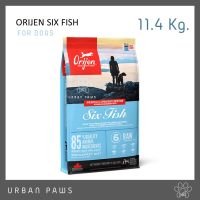 อาหารสุนัข Orijen - Six Fish สูตรปลา 6 ชนิด ขนาด 11.4 Kg.