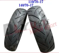 11070-17 14070-17รถจักรยานยนต์ Off Road Dirt Bike ด้านหน้าล้อหลังยางยาง