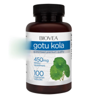 BIOVEA GOTU KOLA 450 mg / 100 Vegetarian Capsules