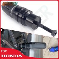 Motorcycle CNC Accessories Falling protection Exhaust Slider Crash pad slider For HONDA CB500X CB 500X CB500 X 2018 2019 2020