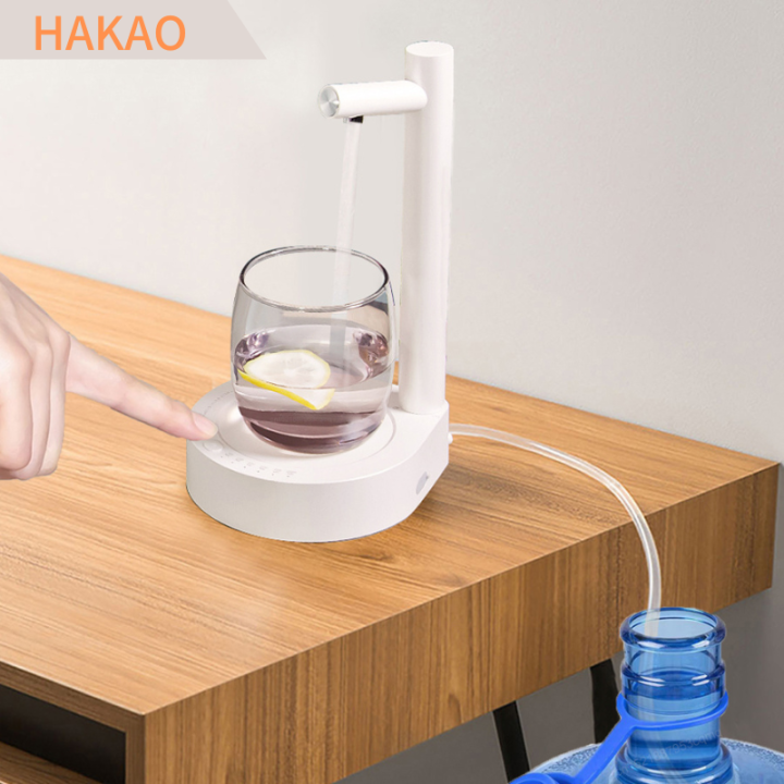 HAKAO Electric Water Pump For Gallon Rechargeable Water Dispenser