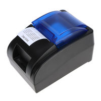 58mm Thermal Receipt Printer Portable Clear Printing Label Maker Barcode Printer Compatible with ESC POS for Invoice Tickets