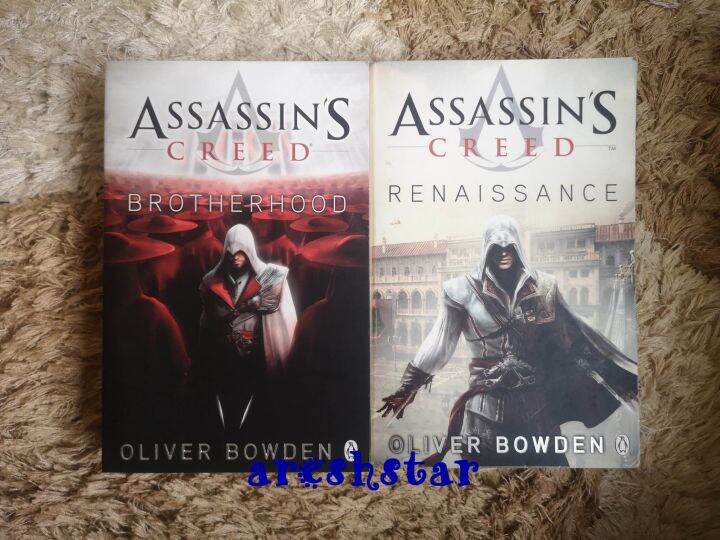 Assassin's Creed by Oliver Bowden - Brotherhood , Renaissance - Fantasy