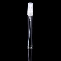 【CW】♨✤☒  3ML 5ML 10ML Perfume Bottle Glass Cosmetics Sample Test Tube Thin Vials