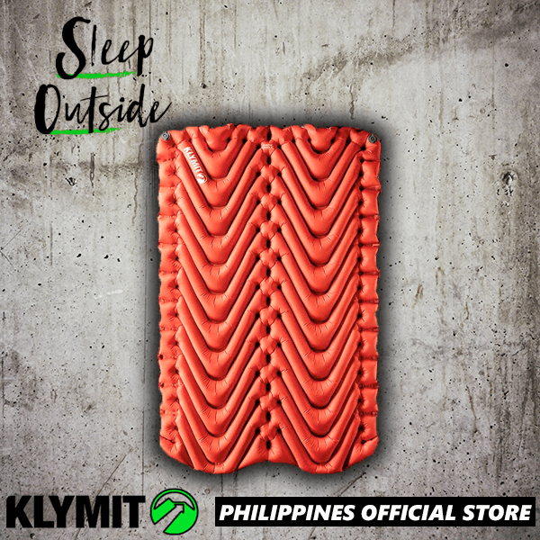 Klymit Insulated Double V Sleeping Pad 2022 Edition Lazada PH