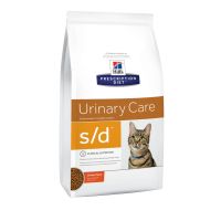 ด่วนโปร ส่งฟรี [1.81kg] Hills s/d Urinary Care อาหารแมวโรคนิ่วชนิดสตรูไวท์ 1.8 กก