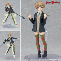 Model โมเดล ของแท้ 100% Max Factory Strike Witches the Movie วิทเชส สไตรค์ วิทช์ สงครามเวหา กกน ลอยฟ้า สู้ตาย กองบินส่วนเกินแห่งซุโอมุส Lynette Bishop ลีนเนท บิชอป Ver Original from Japan ฟิกม่า ขยับแขน-ขาได้ ของขวัญ อนิเมะ การ์ตูน มังงะ ฟิกเกอร์