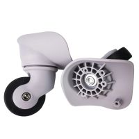 【CW】 GUGULUZA W185 Suitcase Wheels Accessories Repair Password Luggage High-quality Pulleys