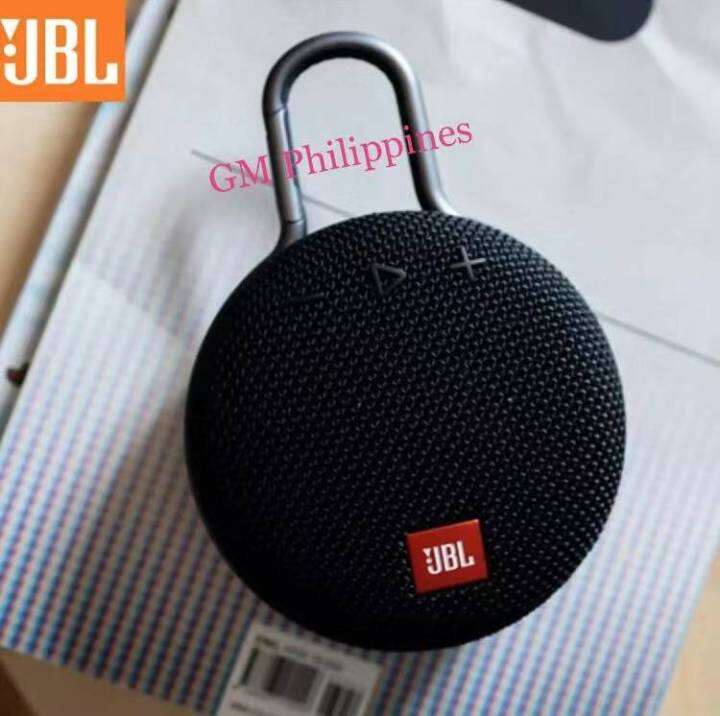 JBL Clip 3 Portable Wireless Bluetooth Speaker Splashproof Outdoors