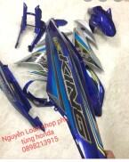 YAMAHA - DÀN ÁO EXCITER 150 MÀU XANH BAC FULL DAN MÀU 11 MÓN TEM MX KING