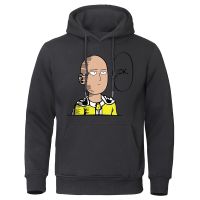 One Punch Man Hoodies Saitama Sensei Japan Anime Men Sweatshirts 2022 Autumn Winter Tops Casual Tracksuit Warm Male Pullovers Size XS-4XL