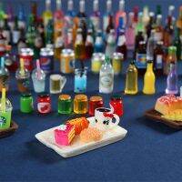 Japanese Food Toy Supermarket Blind Bag Third Generation Mini Miniature Food Model Small Toy Exquisite Scene Decoration Compact 【OCT】