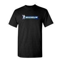 Michelin Tire Company Automotive Auto Moto Super Car Men T-Shirt 100%cotton การออกแบบดั้งเดิม จัดส่งทันที