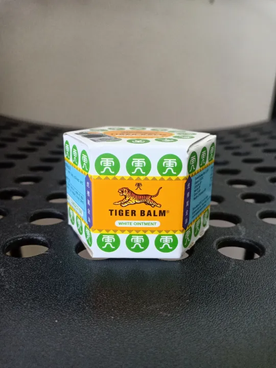 TIGER BALM WHITE OINTMENT 10G | Lazada