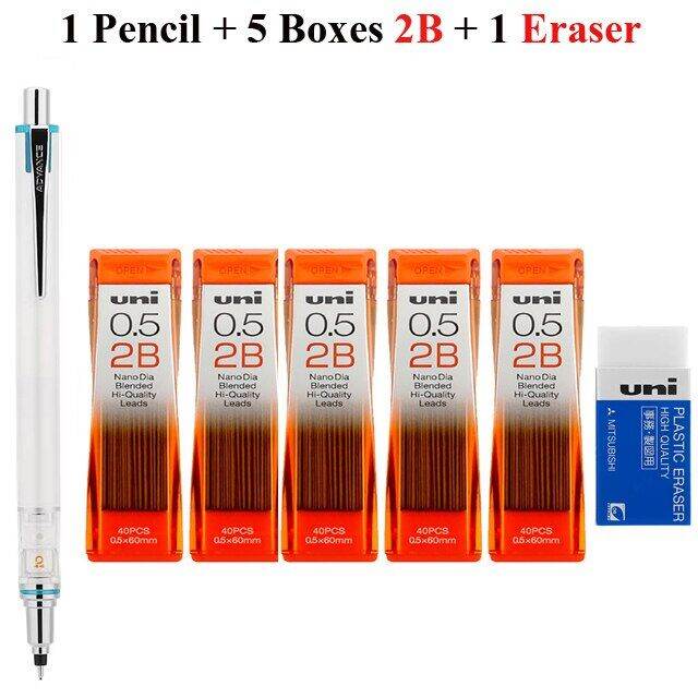 Japan Uni Kuru Toga Advance M5-559 Mechanical Pencil, 0.3Mm/0.5Mm Auto ...