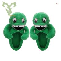 New Garten Of Banban Plush Slipper Green Monster Cartoon Game Character Doll Anime Figure Toy Stuffed Shoe Valentines Day Gifts