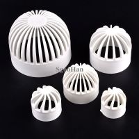 1 20Pcs Round Air Duct Vent Cover Breathable Cap Lsolation Net Gutter Guard Mesh Hose Filter Pipe