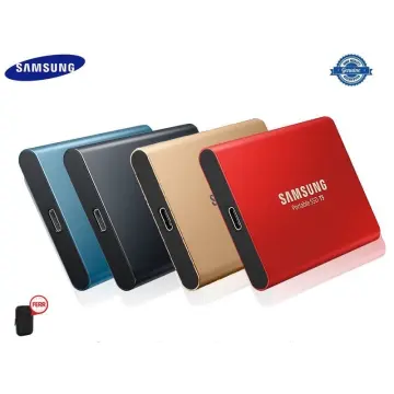 Disque Dur Externe T5 Portable 2To SSD Samsung (MU-PA2T0B/EU) - Tunewtec  Tunisie