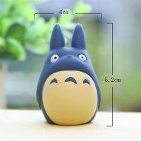 【Chat-support】 Toy Shoy &amp; Stationers 1ชิ้น20สไตล์ของเล่นโตโตโร่สีฟ้า DIY Miyazaki เพื่อนบ้าน Totoro รูปปั้นหุ่นแอคชั่นเรซิ่นภูมิทัศน์ของเล่นคลาสสิกสำหรับเด็ก