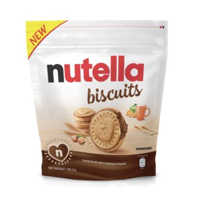 🤎 นูเทลล่าบิสกิต | Nutella Biscuits 193.2g
