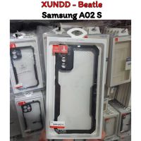 (ของแท้100%)XUNDDเคสกันกระแทกSamsumg Galaxy A02S/M02Sตรงรุ่น