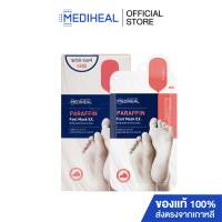 MEDIHEAL PARAFFIN FOOT MASK EX. พาราฟิน ฟุ๊ท มาสก์ แผ่นมาสก์ถุงเท้า ช่วยบำรุงผิวและเล็บเท้า ให้เนียนนุ่ม S285MDHN024