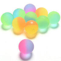 Pinball Bicolor Frosted Ball Childrens Outdoor Toys Ball Elastic Wholesale H7R1