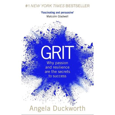 WOW WOW หนังสือภาษาอังกฤษ Grit: Why passion and resilience are the secrets to success by Angela Duckworth พร้อมส่ง