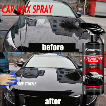 Nano Ceramic Car Coating Spray Paint Care HGKJ S6 Wax Hydrophobic