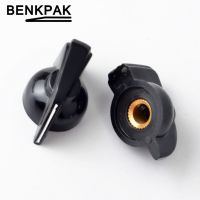 ┇ K7-1 Bakelite Potentiometer Knob For Mounting Hole 6MM Rotary Potentiometer