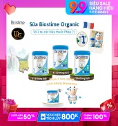Sữa Biostime SN-2 Bio Plus Organic milk powder 800g