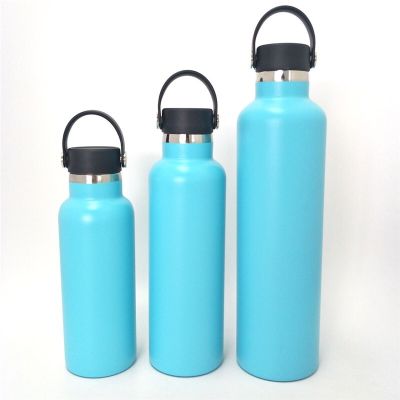 ☍✚✵  Cross-border European and portable double-layer vacuum insulation cup ladies accompanying outdoor sports kettle mountaineering