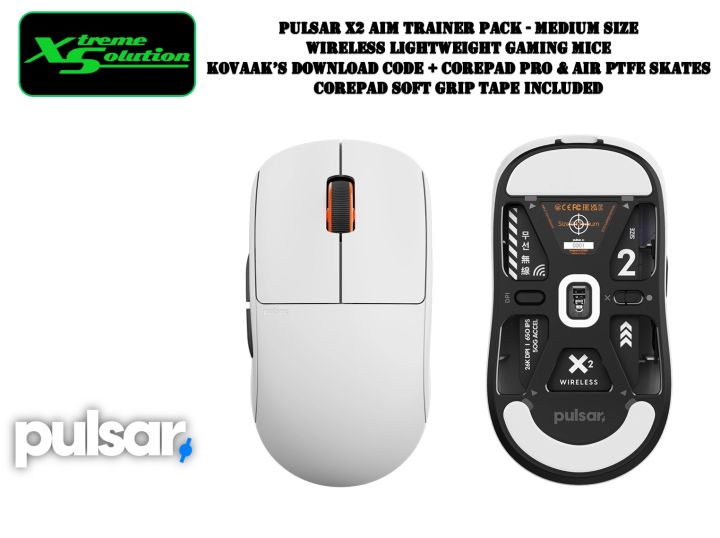 Aim Trainer Pack] X2 Gaming Mouse – Pulsar Gaming Gears