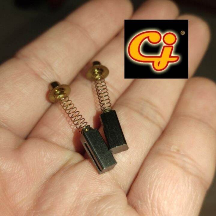 carbon with spring for ordinary sewing machine motor Lazada PH
