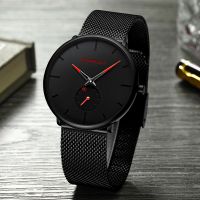 「Dark blue watch」 Men WatchWatch Women QuartzWatch For MenWatches Fashion UnisexThin Wristwatch Relojes Para Hombre