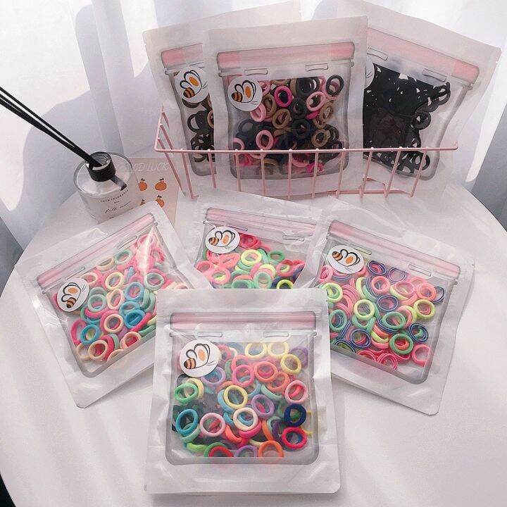 baby-girls-hairrope-korean-high-elastic-colorful-candy-color-grain-rubber-band-hair-rope